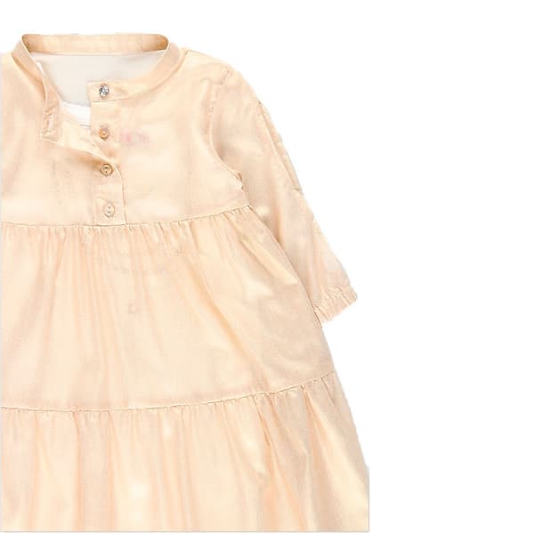 Boboli Fantasy Kort Kjole Beige 14 Years Pige