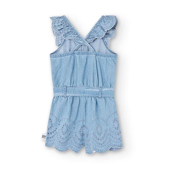 Boboli 438139 ärmlös Klänning Blå 4 Years Flicka