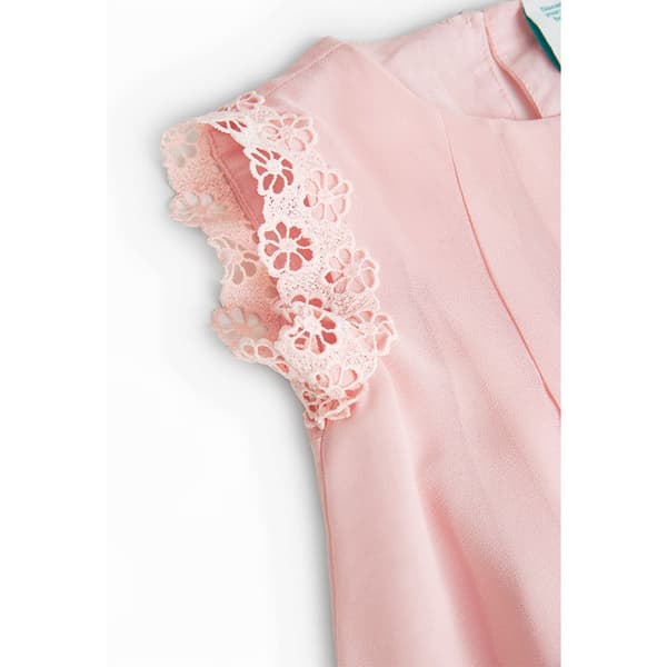 Boboli 708061 Kjole Rosa 9 Months Pige