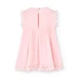 Miniatyrbillede 2 af 4: Boboli 708061 Kjole Rosa 9 Months Pige
