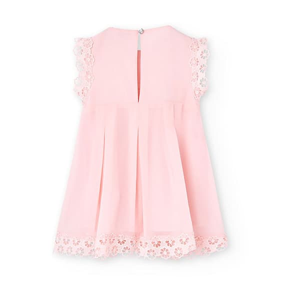 Boboli 708061 Kjole Rosa 9 Months Pige
