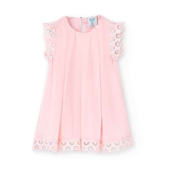 Boboli 708061 Kjole Rosa 9 Months Pige
