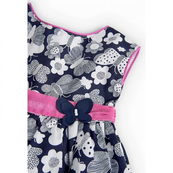 Boboli 708106 Kjole Flerfarvet 6 Months Pige