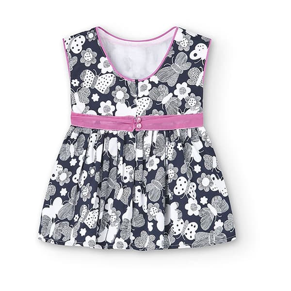 Boboli 708106 Kjole Flerfarvet 6 Months Pige