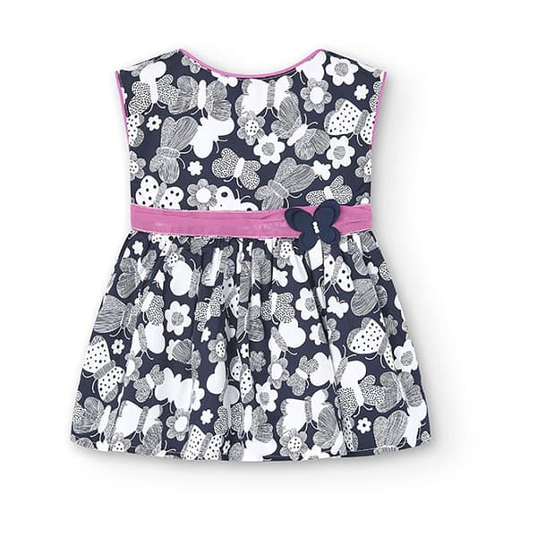 Boboli 708106 Mekko Monivärinen 9 Months Tyttö