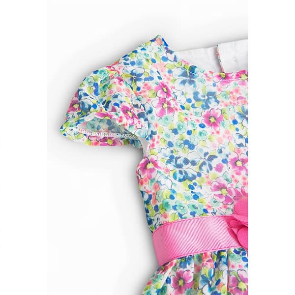 Boboli 708173 Klänning Flerfärgad 24 Months Flicka