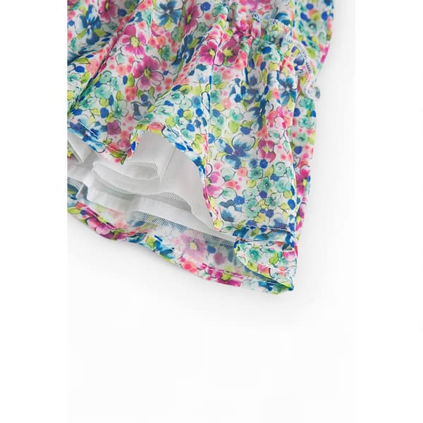 Boboli 708173 Mekko Monivärinen 6 Years Tyttö