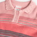 Miniatyrbillede 3 af 4: Boboli Knitwear Kjole Grå,Rosa 8 Years
