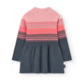 Miniatyrbillede 2 af 4: Boboli Knitwear Kjole Grå,Rosa 8 Years