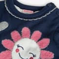 Miniatyrbild 3 av 4: Boboli Knitwear Klänning Blå 24 Months