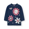 Miniatyrbild 1 av 4: Boboli Knitwear Klänning Blå 24 Months