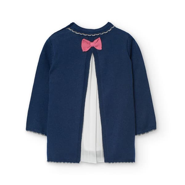 Boboli Knitwear Klänning Blå 4 Years