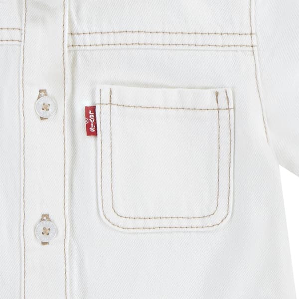 Levi´s ® Kids Organic Utility Klänning Beige 12 Years