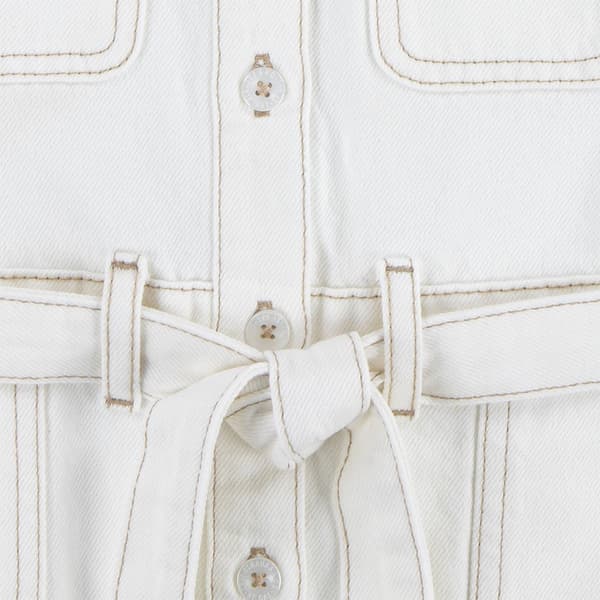 Levi´s ® Kids Organic Utility Klänning Beige 12 Years