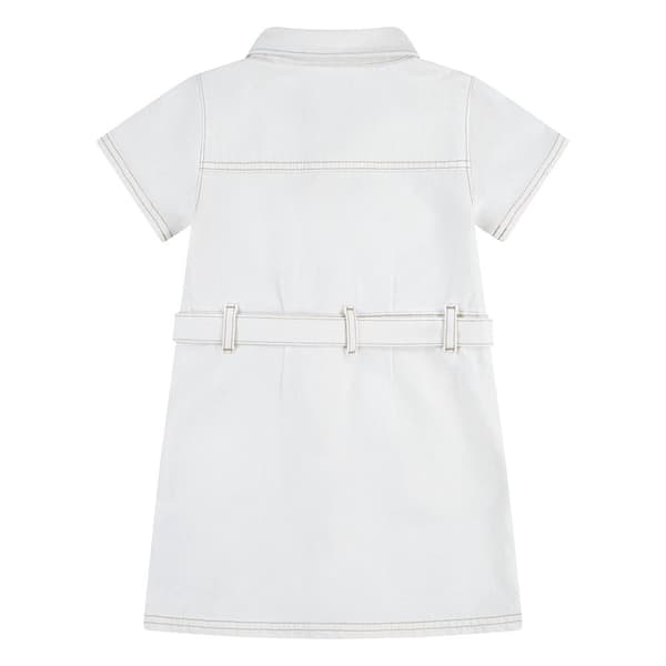 Levi´s ® Kids Organic Utility Klänning Beige 12 Years