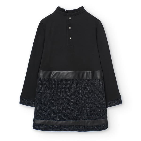 Boboli Combined Klänning Svart 10 Years