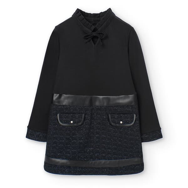 Boboli Combined Klänning Svart 10 Years