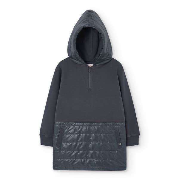 Boboli Fleece Combined Mekko Harmaa 8 Years