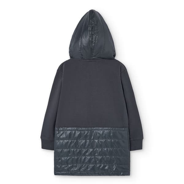 Boboli Fleece Combined Mekko Harmaa 8 Years