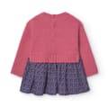 Miniatyrbillede 2 af 4: Boboli Knitwear Combined Kjole Rosa 6 Years