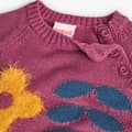 Miniatyrbillede 3 af 4: Boboli Knitwear Kjole Rosa 5 Years