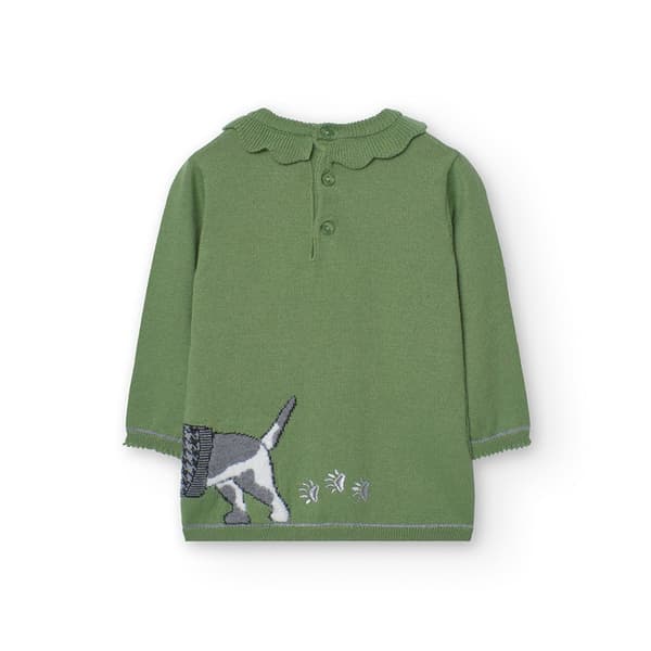 Boboli Knitwear Klänning Grönt 5 Years