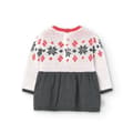 Miniatyrbillede 2 af 4: Boboli Knitwear Kjole Flerfarvet 6 Months