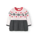 Miniatyrbillede 1 af 4: Boboli Knitwear Kjole Flerfarvet 6 Months