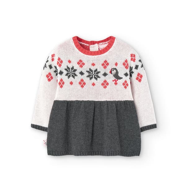 Boboli Knitwear Kjole Flerfarvet 6 Months