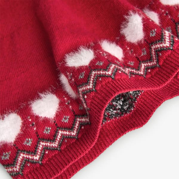 Boboli Knitwear Kjole Rød 24 Months