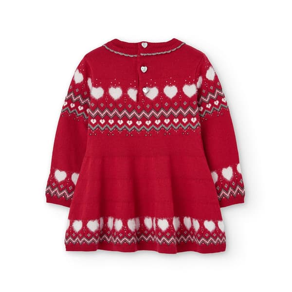 Boboli Knitwear Kjole Rød 24 Months