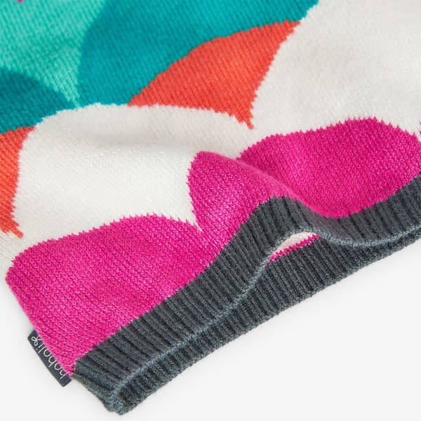 Boboli Knitwear Hearts Kjole Flerfarvet 18 Months