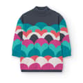 Miniatyrbillede 1 af 4: Boboli Knitwear Hearts Kjole Flerfarvet 18 Months