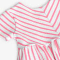 Miniatyrbillede 3 af 4: Boboli Knit Striped Kjole Rosa 6 Months