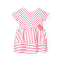 Miniatyrbillede 1 af 4: Boboli Knit Striped Kjole Rosa 6 Months