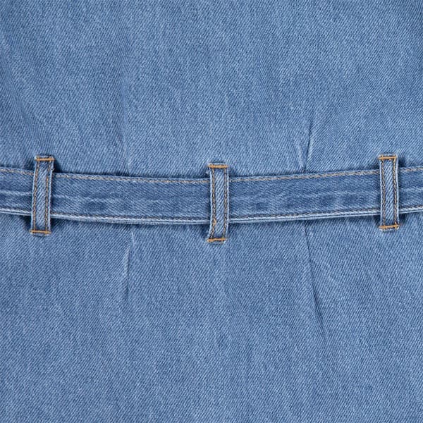 Levi´s ® Kids Organic Utility Kjole Blå 16 Years