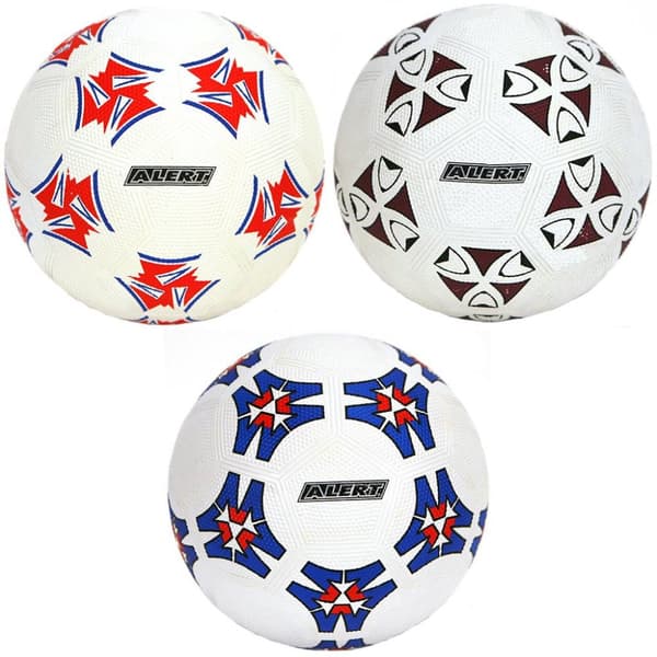 Alert Ball Koko 5 Valikoima laukku 5 kpl