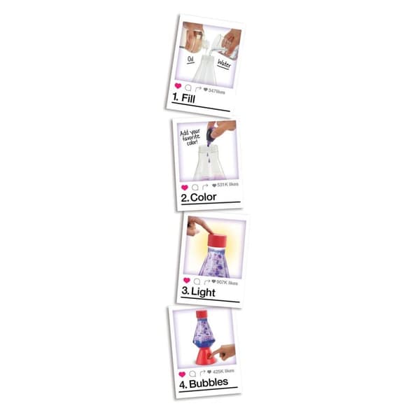 MGA Project Mc2 STEAM Experiment Assorted 4 Pieces
