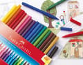 Miniatyrbild 2 av 3: Faber Castell FC-155320 20 tuschpennor GRIP Box 5 delar