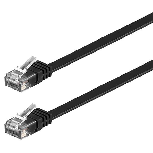 Scanpart Netværkskabel (utp) Flad 6 15m