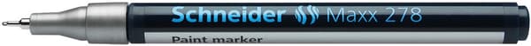 Schneider Paint Marker Maxx 278 0,8mm Silver 10 Styck