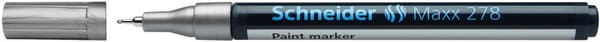 Schneider Paint Marker Maxx 278 0,8mm Silver 10 Styck