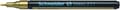 Miniatyrbillede 3 af 5: Schneider Paint Marker Maxx 271 1-2mm Guld 10 Stk