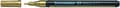 Miniatyrbillede 2 af 5: Schneider Paint Marker Maxx 271 1-2mm Guld 10 Stk