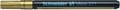 Miniatyrbillede 1 af 5: Schneider Paint Marker Maxx 271 1-2mm Guld 10 Stk