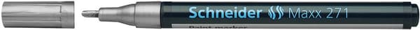 Schneider Paint Marker Maxx 271 1-2mm Sølv 10 Stk