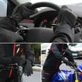 Miniatyrbillede 4 af 5: Mænds varme berøringsskærmhandsker, udendørs cykelhandsker, vinter vandtæt, vindtætte skihandsker