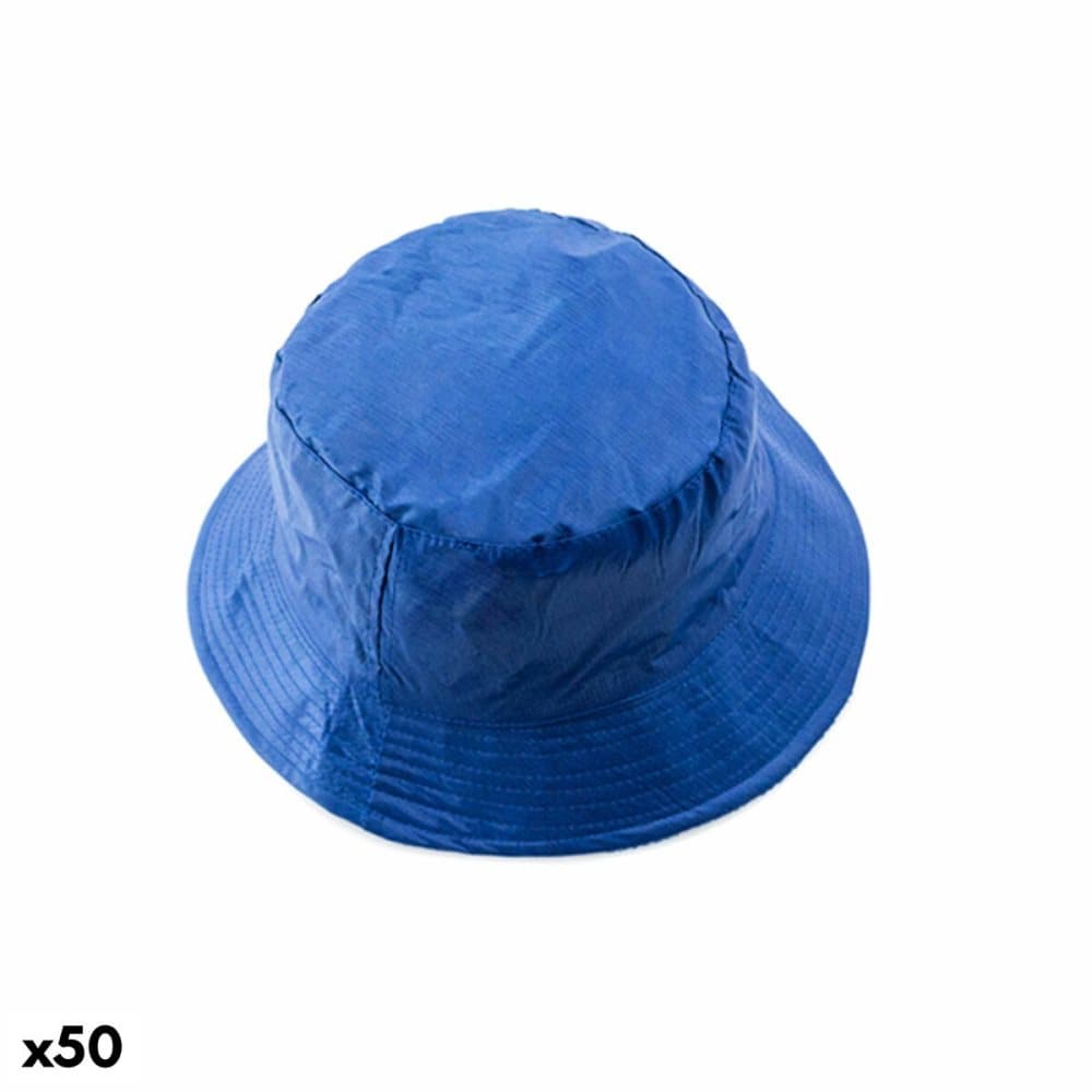 Vändbar mössa 149066 (50 antal) - Blå