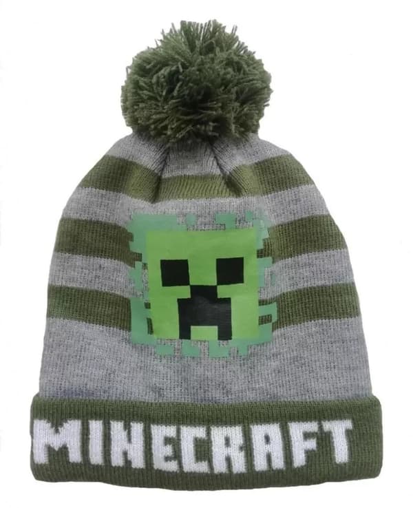 Minecraft Mössa med tofs