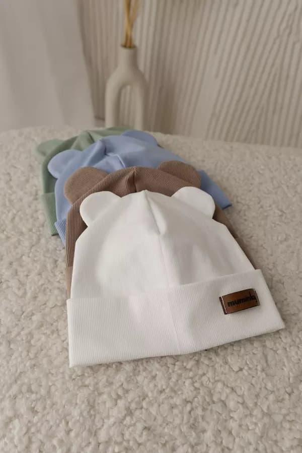 Baby hat Blå